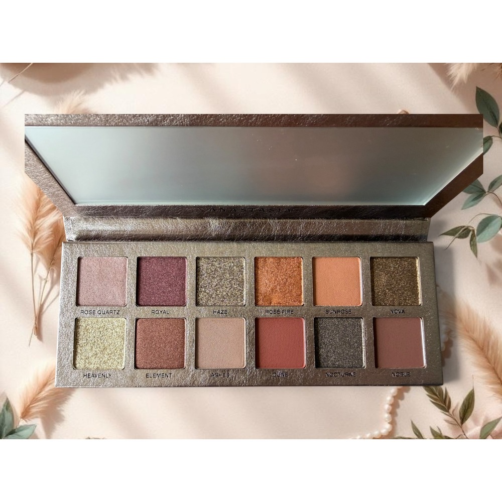 Anastasia Beverly Hills - Rose Metals Eye Shadow Palette 12 Pan - *BRAND NEW!* - Picture 8 of 10